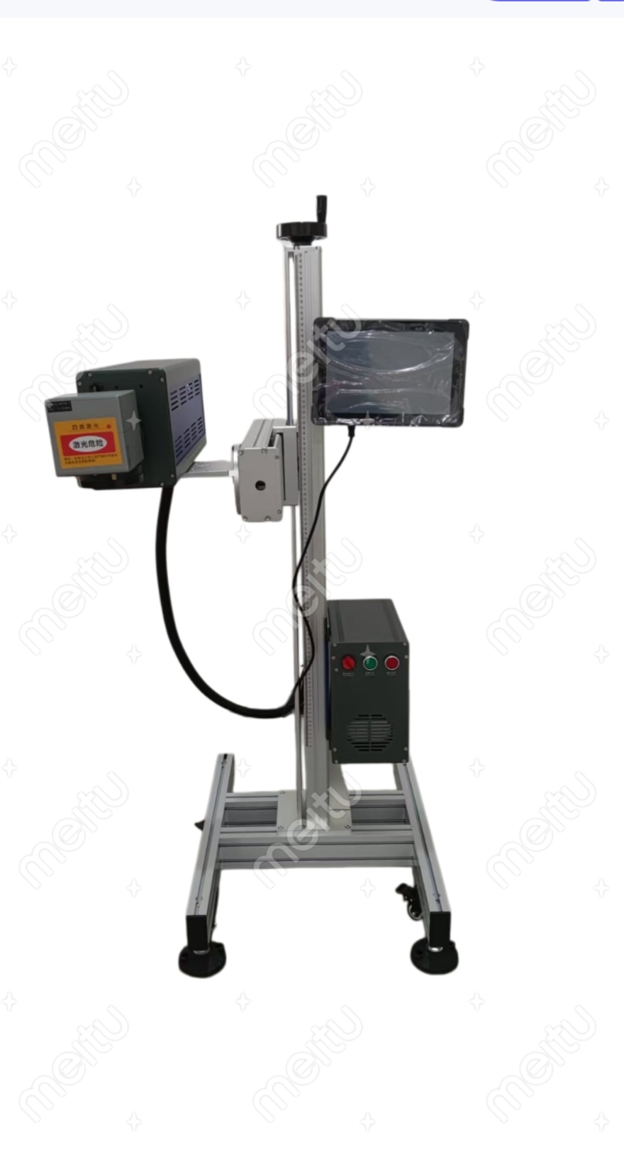 fiber laser coder for stainless steel