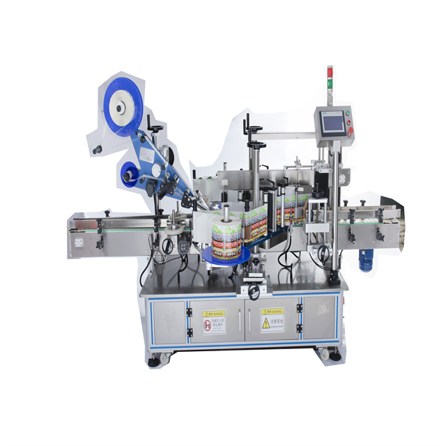 Front and Back Labeler