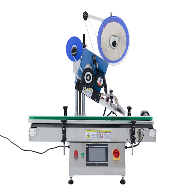 Vertical Label Applicator