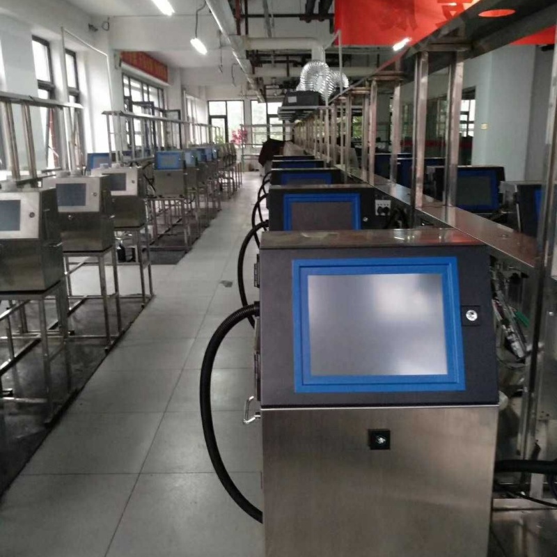 industrial inkjet printer for high speed production line