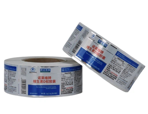 bottle label sticker